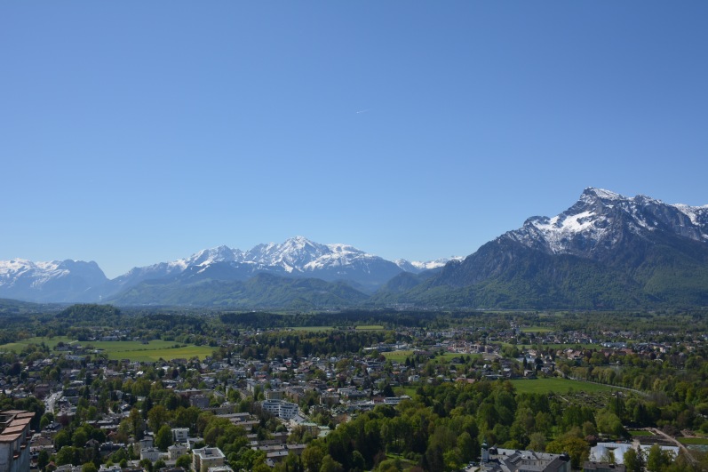 View From HohenSalzburg